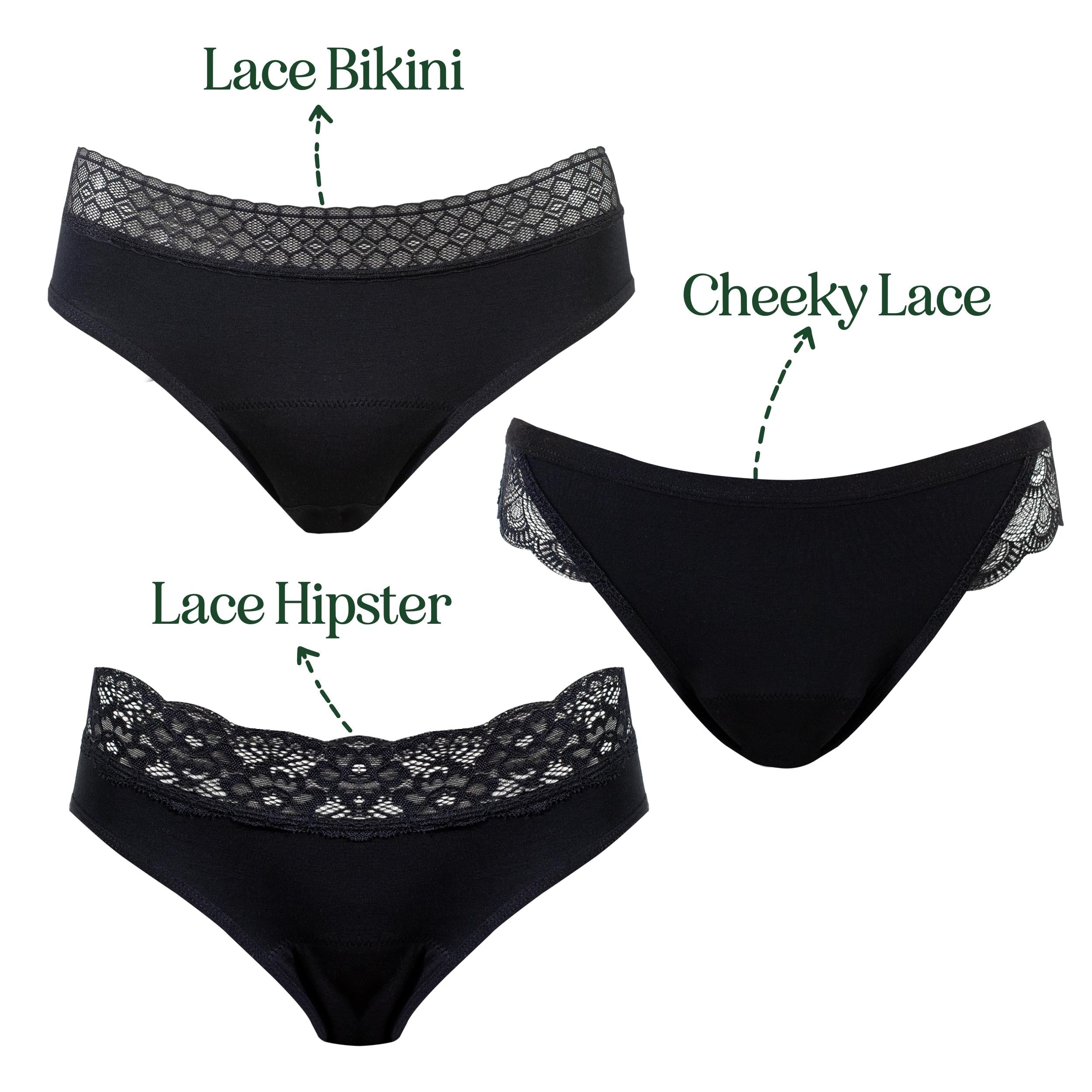 Lace Trio