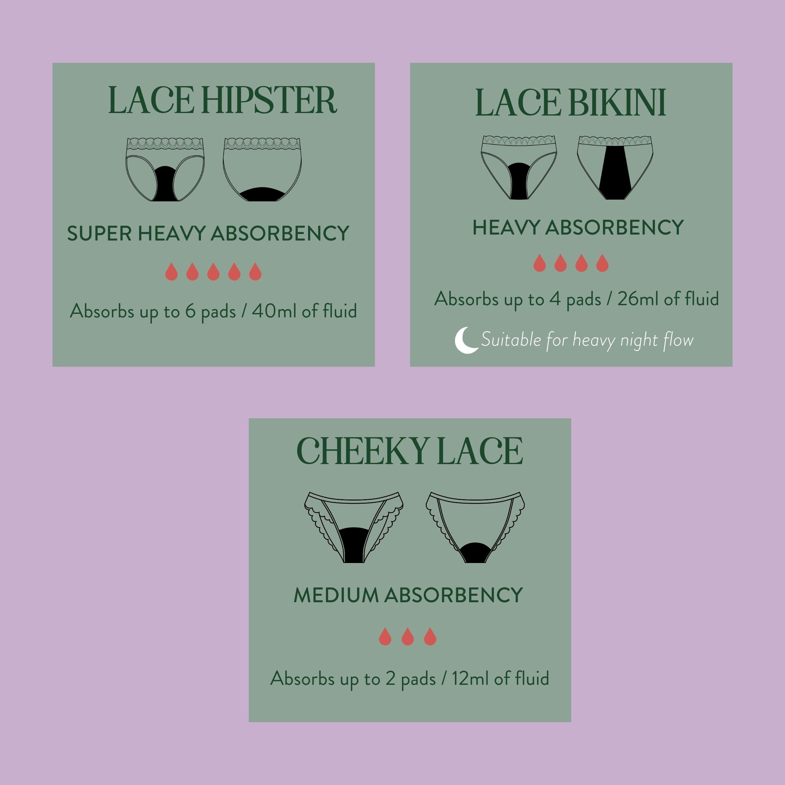 Lace Trio